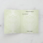 カドゥセウスおめでとう カード (内部)