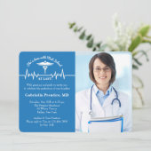 カドゥセウスとライフラインの写真招待状 招待状 (スタンド正面)