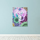 カドゥセウスの力 キャンバスプリント (インサイチュ (ウッドフロア))