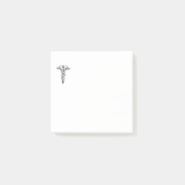 カドゥセウスの医学的記号 ポストイット