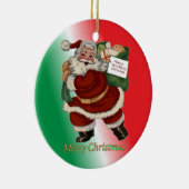 カドゥセウスカスタムクリスマス飾り セラミックオーナメント (右)