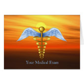 カドゥセウスカード (正面横)