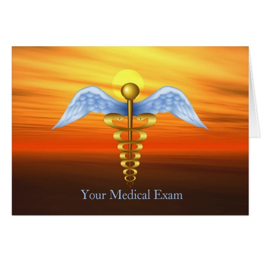 カドゥセウスカード (正面横)