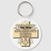 カドゥセウスクロスERナース キーホルダー (正面)