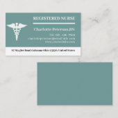 カドゥセウスナースドクター 名刺 (正面/裏面)