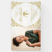 カドゥセウスナース医学部卒業バナー 横断幕 (縦)