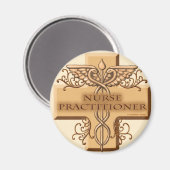 カドゥセウスナース施術磁石 マグネット (正面/裏面)