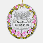 カドゥセウスバラカスタムナースドクターオーナメント セラミックオーナメント (左)