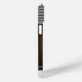 カドゥセウスパーソナライズされたドクターメタル&ウッド Case-Mate iPhoneケース (裏面 / 右)