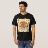 カドゥセウス公衆衛生ナースカスタムナースTシャツ Tシャツ (正面フル)