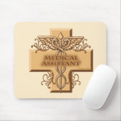 カドゥセウス医務助手の口 マウスパッド (マウス)