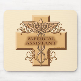 カドゥセウス医務助手の口 マウスパッド