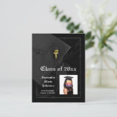 カドゥセウス医学部またはナース写真卒業 招待状 (スタンド正面)