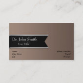 カドゥセウス医療ビジネスカード 名刺 (裏面)