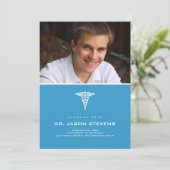 カドゥセウス医科卒業招待状 招待状 (スタンド正面)