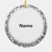 カドゥセウス平和医 セラミックオーナメント (裏面)