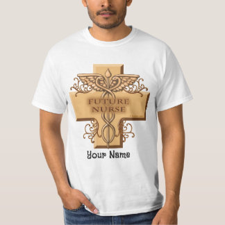 カドゥセウス未来ナースカスタムナースTシャツ Tシャツ