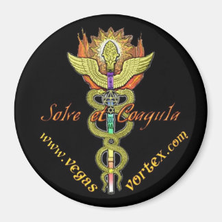 カドゥセウス磁石を解決 マグネット