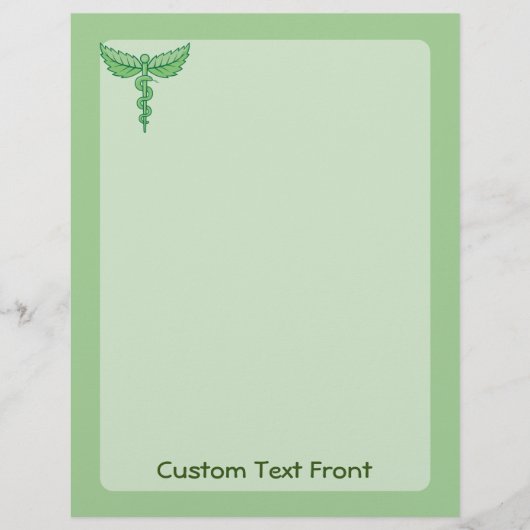 カドゥセウス葉ズフライヤー チラシ (正面)