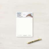 カドゥセウス銅バラ金ゴールドメディカルラグジュアリーマーブル ポストイット (デスク上)