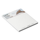 カドゥセウス銅バラ金ゴールドラグジュアリーメディカルマーブル ノートパッド (アングル)