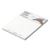 カドゥセウス銅バラ金ゴールドラグジュアリーメディカルマーブル ノートパッド (回転)