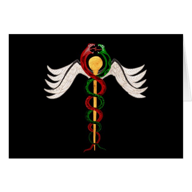 カドゥセウス (正面横)