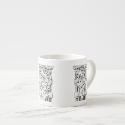 カドゥセウス・エスプレッソ・カップ エスプレッソカップ (正面右)