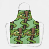 カドゥセウス エプロン (正面)