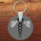 カドゥセウス キーホルダー (正面)