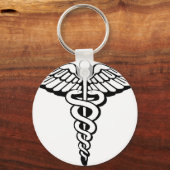 カドゥセウス キーホルダー (正面)