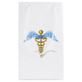 カドゥセウス スモールペーパーバッグ (裏面)