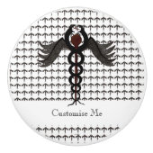 カドゥセウス セラミックノブ (正面)