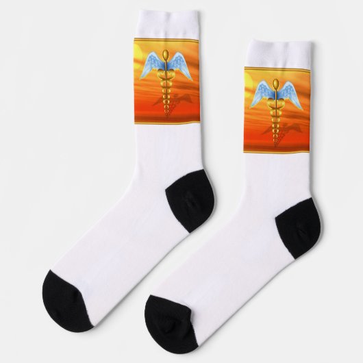 カドゥセウス ソックス (左)