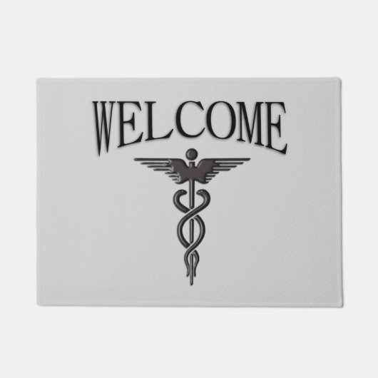 カドゥセウス ドアマット (正面)