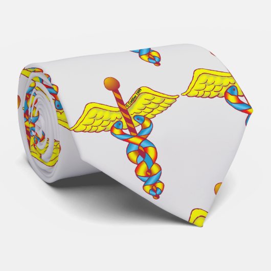 カドゥセウス ネクタイ (ロール)