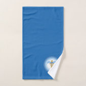 カドゥセウス バスタオルセット (ハンドタオル)