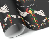 カドゥセウス（フルカラー） ラッピングペーパー (ロールコーナー)