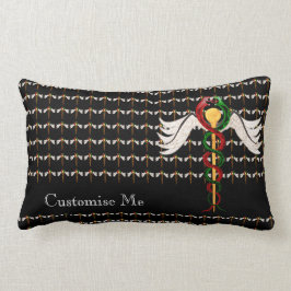 カドゥセウス（フルカラー） ランバークッション