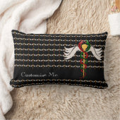 カドゥセウス(フルカラー) ランバークッション (ブランケット)