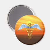 カドゥセウス マグネット (正面/裏面)