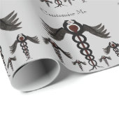 カドゥセウス ラッピングペーパー (ロールコーナー)