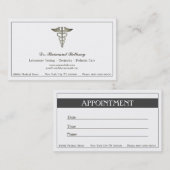 カドゥセウス 名刺 (正面/裏面)