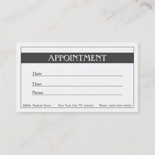 カドゥセウス 名刺 (裏面)