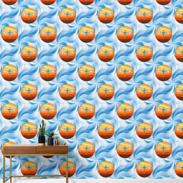 カドゥセウス 壁紙 (廊下)