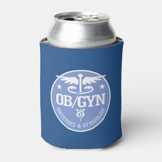 カドゥセウス(OBGYN)クーラーボックス 缶クーラー (缶正面)