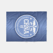 カドゥセウスCRNAギフトアイディア フリースブランケット (正面(横))