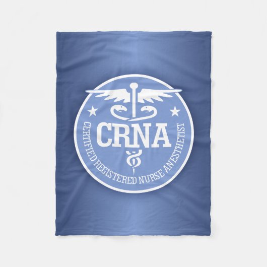 カドゥセウスCRNAギフトアイディア フリースブランケット (正面)