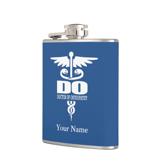 カドゥセウスDO フラスク (左)