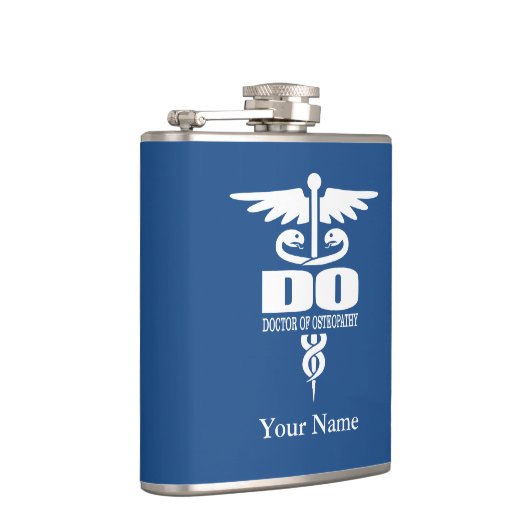 カドゥセウスDO フラスク (右)